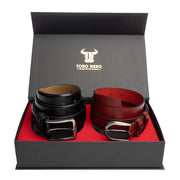 set-cadou-curea-femeicurea-barbati-piele-naturala-negru-rosu-Middle-Basic