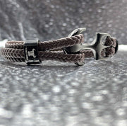 Bratara-barbati-piele-naturala-maro-Ancora.jpg-scaled
