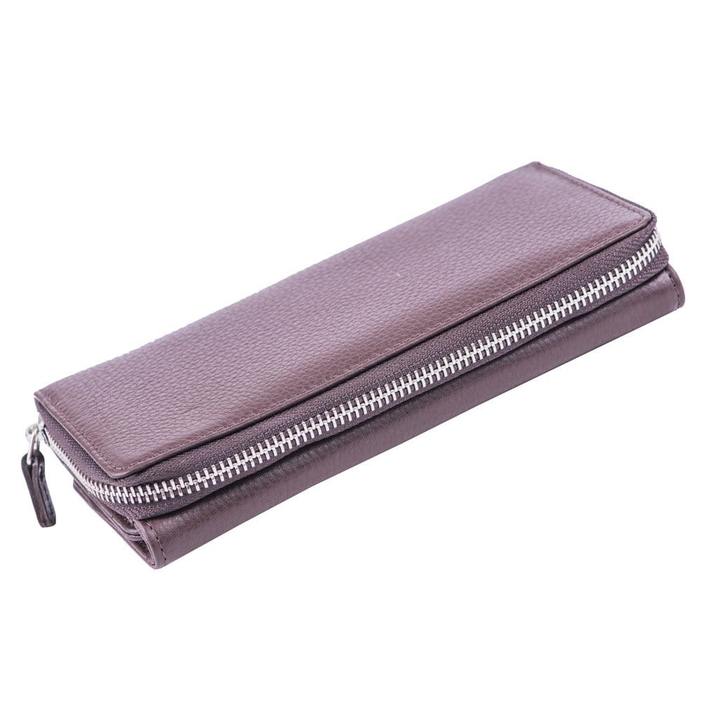 toro-nero-portofele-din-piele-naturala-Lady-Zipper-Coffee-3