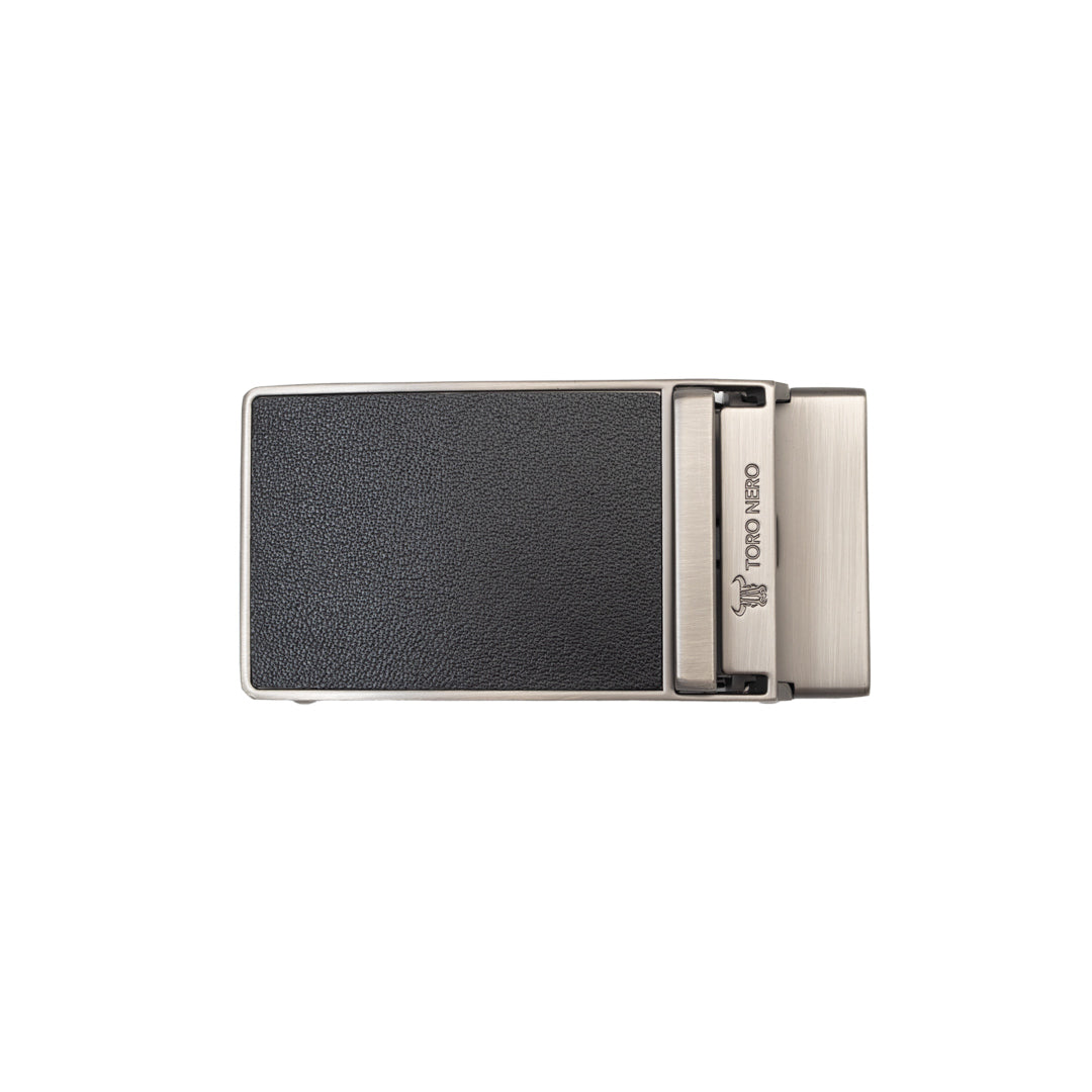 Catarama pentru curea automata negru-argintiu mat ZH104