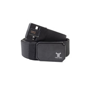 Ceinture élastique pour homme, boucle magnétique, réglable pour plusieurs tailles (jusqu'à 125 cm), noir Tor