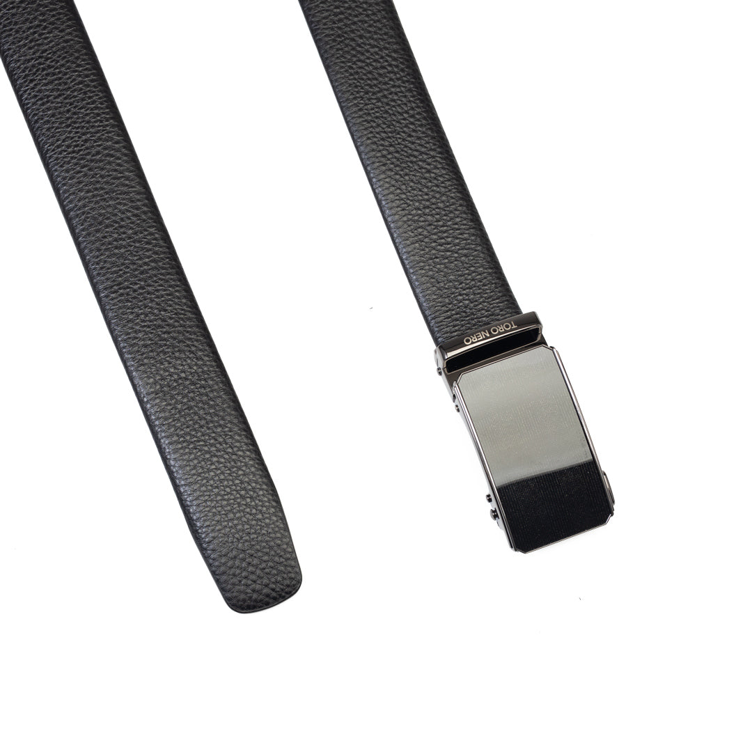 Curea neagra de barbati Sing