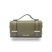 Armi Natalia women's green genuine leather bag