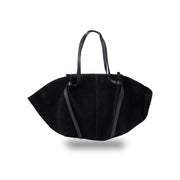 Women's black genuine leather bag Alice