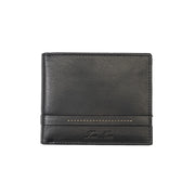 Herrenbrieftasche aus echtem Leder, schwarz Andy, RFID-Schutz