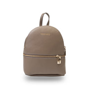Rucsac damă din piele naturala taupe Teen Spirit