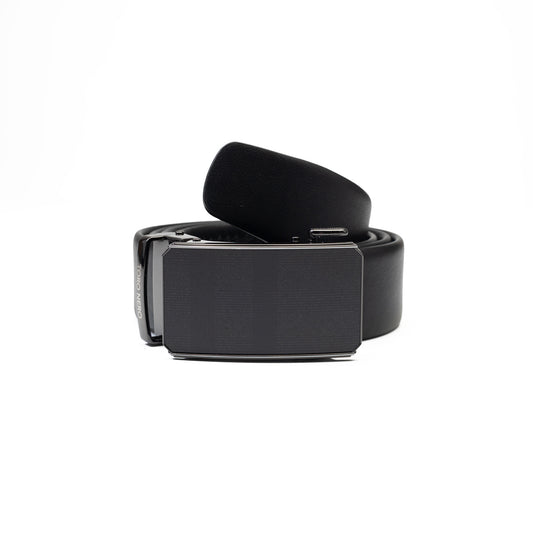 Men's black Soft belt