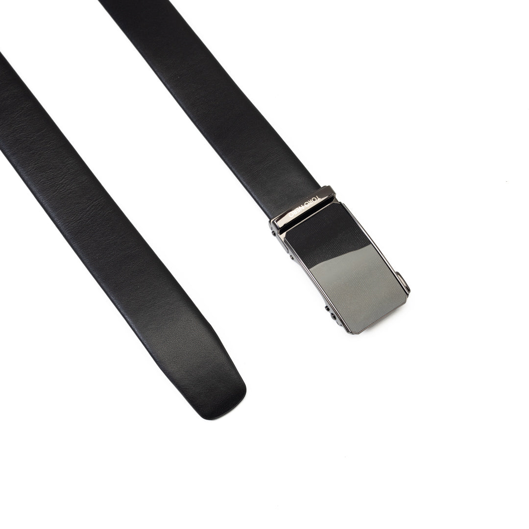 Men's black Soft belt