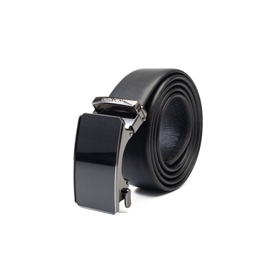 Men's black Soft belt